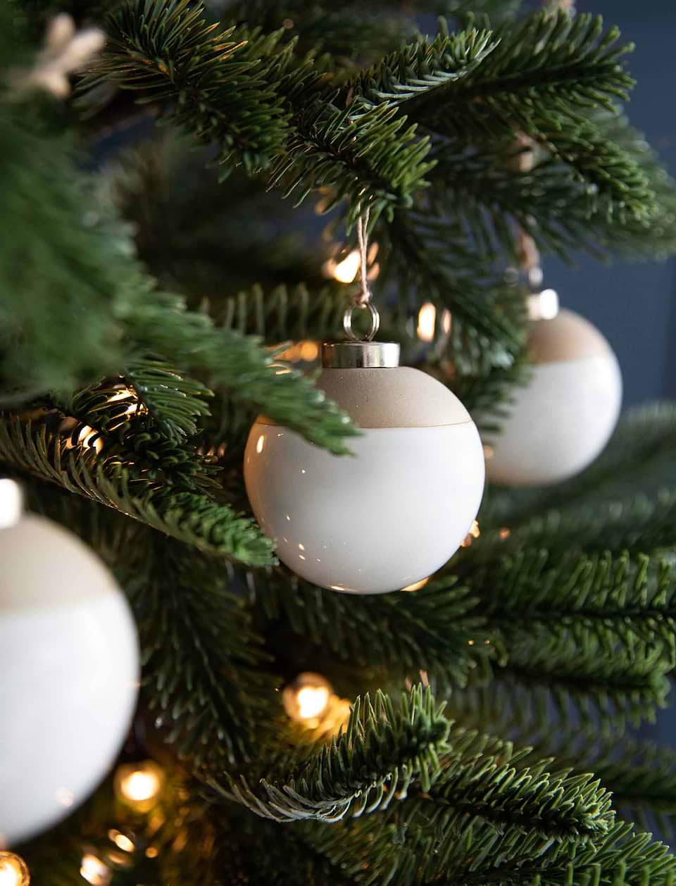 Holwell Christmas Baubles Set of 3