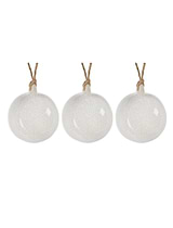 Ravello Christmas Baubles Set of 3