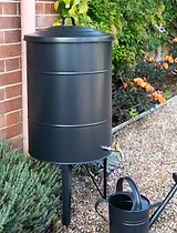 Classic Water Butt 100L Carbon
