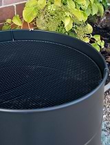 Classic Water Butt 100L Carbon