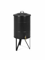 Classic Water Butt 100L Carbon