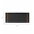 Triple Stripe Doormat Double Charcoal
