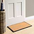 Charcoal Border Doormat Small Natural