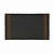 Triple Stripe Doormat Large Charcoal