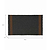 Triple Stripe Doormat Large Charcoal
