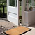 Charcoal Border Doormat Large Natural