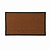 Charcoal Border Doormat Large Natural