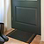 Triple Stripe Doormat Small Charcoal