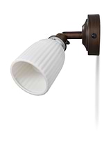 Alma Bathroom Spotlight Antique Bronze