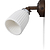Alma Bathroom Spotlight Antique Bronze