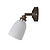 Alma Bathroom Spotlight Antique Bronze