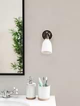 Alma Bathroom Spotlight Antique Bronze