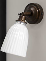 Alma Bathroom Spotlight Antique Bronze