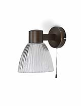 Campden Bathroom Wall Light Antique Bronze