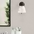 Campden Bathroom Wall Light Antique Bronze