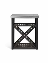 Moreton Cross Log Store Small Black