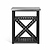 Moreton Cross Log Store Small Black