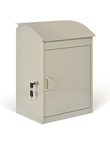 Stowe Parcel Box Clay