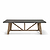 Chilford Dining Table Large Grey