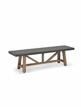 Chilford Bench Small Grey