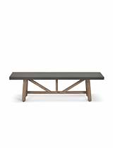 Chilford Bench Small Grey