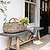 Chilford Bench Small Grey