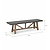 Chilford Bench Small Grey