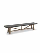 Chilford Bench Large Grey