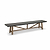 Chilford Bench Large Grey