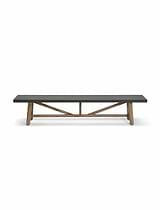 Chilford Bench Large Grey