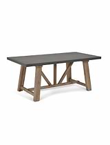 Chilford Dining Table Small Grey