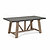Chilford Dining Table Small Grey