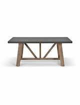 Chilford Dining Table Small Grey