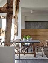 Chilford Dining Table Small Grey