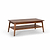 Rowley Coffee Table Mahogany