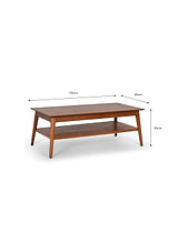 Rowley Coffee Table Mahogany