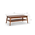 Rowley Coffee Table Mahogany