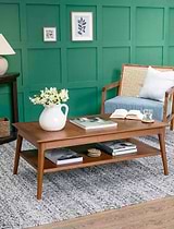 Rowley Coffee Table Mahogany