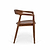 Rowley Dining Chair Mahogany