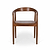Rowley Dining Chair Mahogany