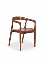 Rowley Dining Chair Mahogany