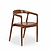 Rowley Dining Chair Mahogany