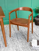 Rowley Dining Chair Mahogany