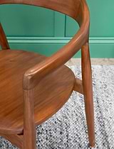 Rowley Dining Chair Mahogany