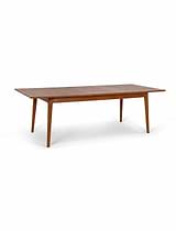 Rowley Extension Dining Table Mahogany