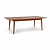 Rowley Extension Dining Table Mahogany