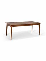 Rowley Extension Dining Table Mahogany