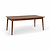 Rowley Extension Dining Table Mahogany