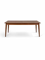 Rowley Extension Dining Table Mahogany