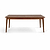 Rowley Extension Dining Table Mahogany